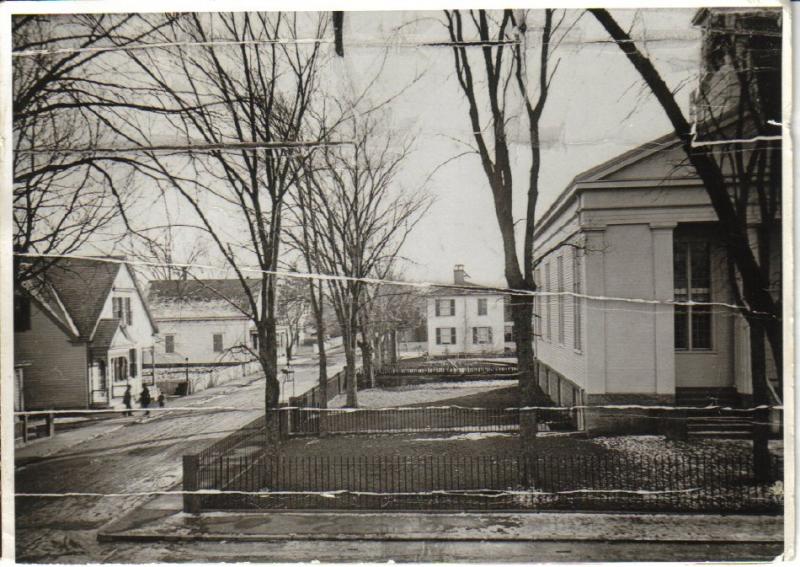 Front Street, 1890s. SOURCE SIPPICAN HISTORICAL SOCIETY